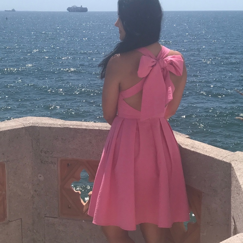 Sexy Pink 💕 Dress